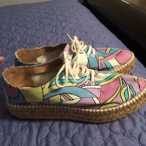 Gaining espadrilles